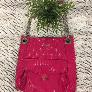 Pink Patent Leather Coach purse